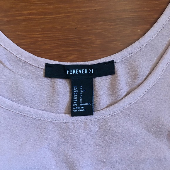 crop tank top - Picture 3 of 3